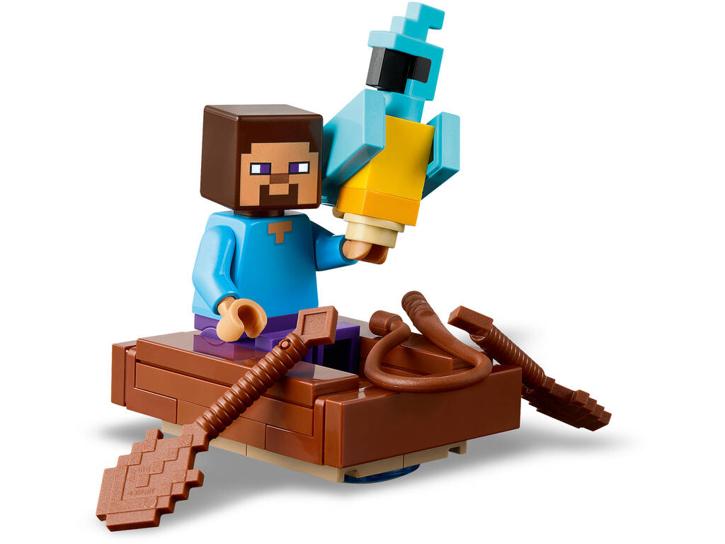 Lego Minecraft Dynamite Jungle House