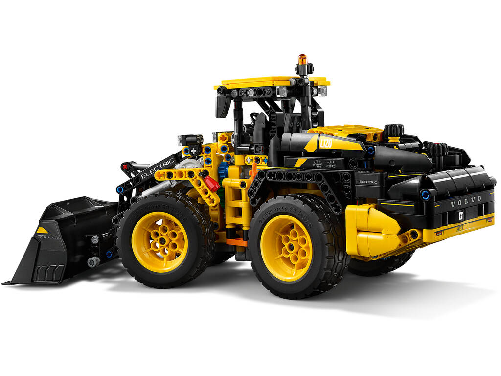 Lego Technic Chargeur sur pneus Volvo L120 Electric