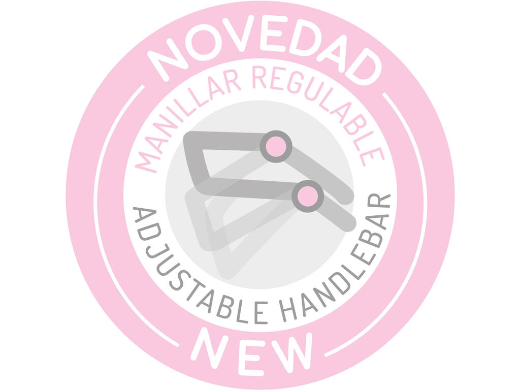 Poussette classique Sophie pliable avec sac