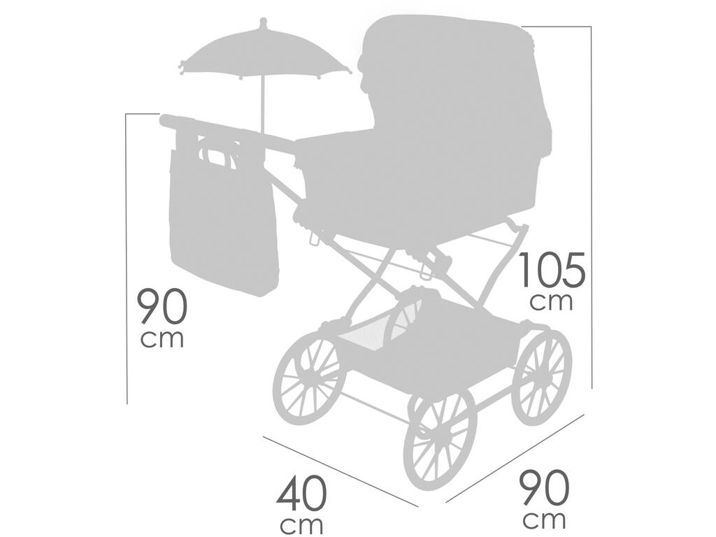 Poupée Sophie pliable et réincarnée avec parasol