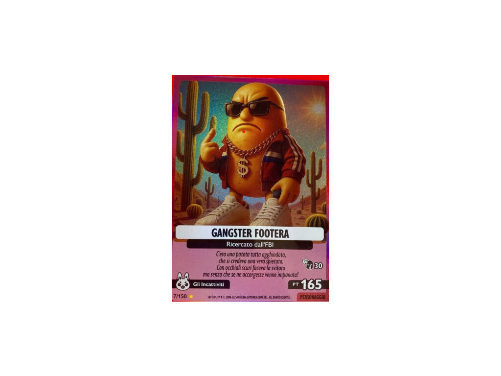 BrainRot Italian Universo Psichedelico TCG Pack Album avec enveloppe
