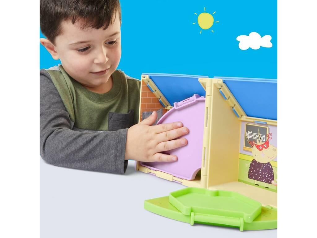 Peppa Pig La nurserie portable de Peppa Pig