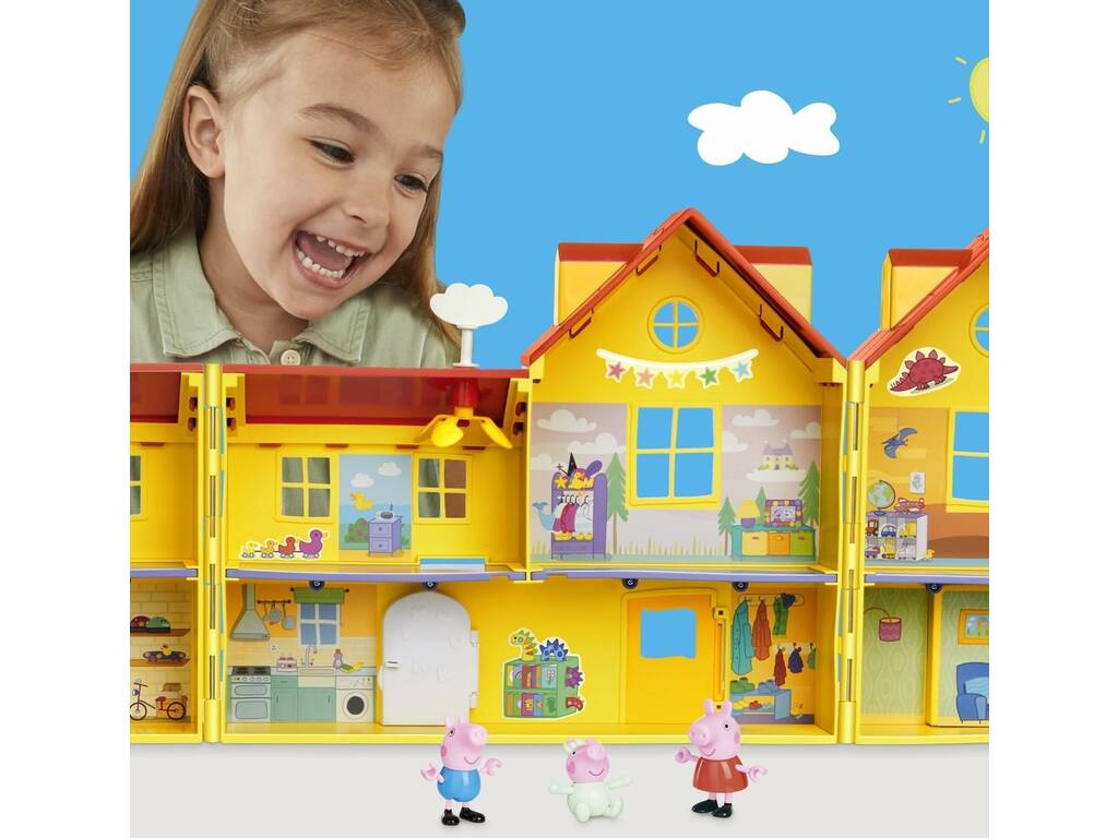 Peppa Pig Grande maison familiale de Peppa