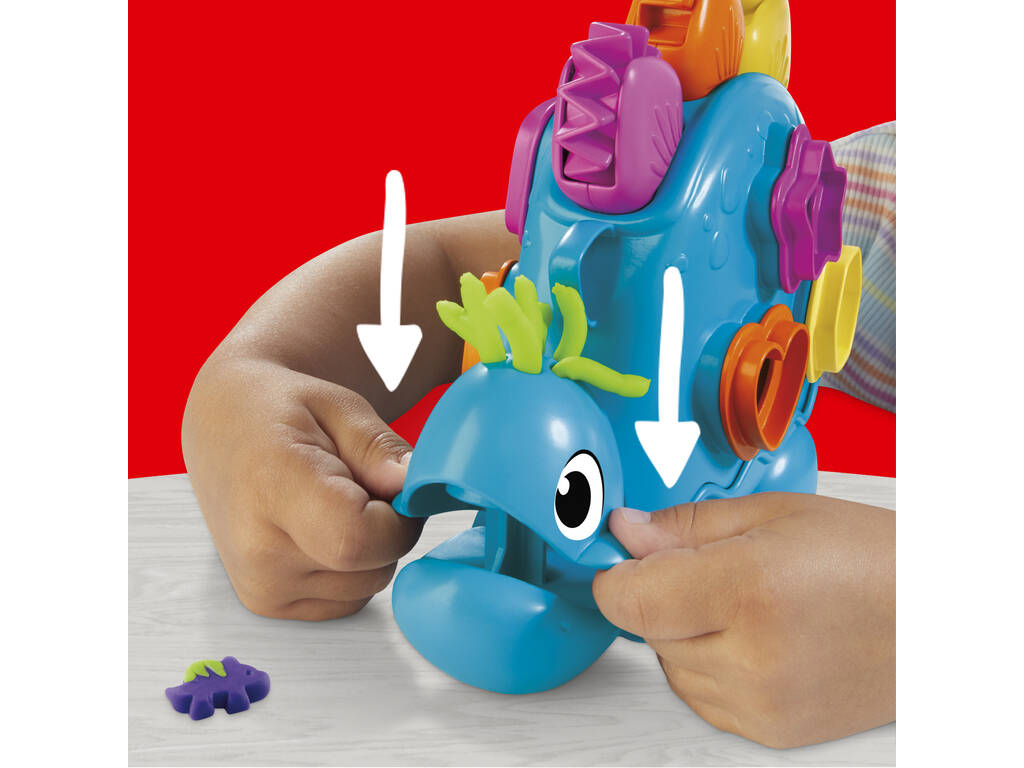 Playdoh Dinosaurio Formas y Colores