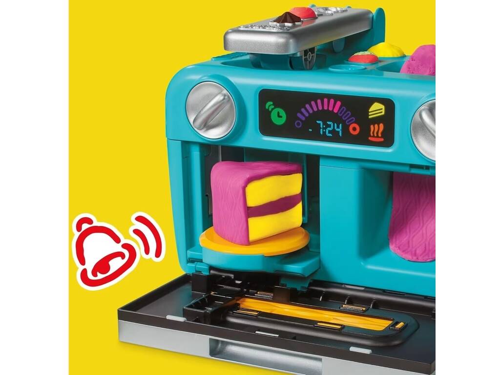PlayDoh Mon petit four à gâteaux