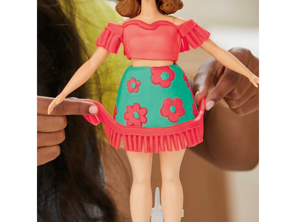 Playdoh Barbie Roses et allumettes