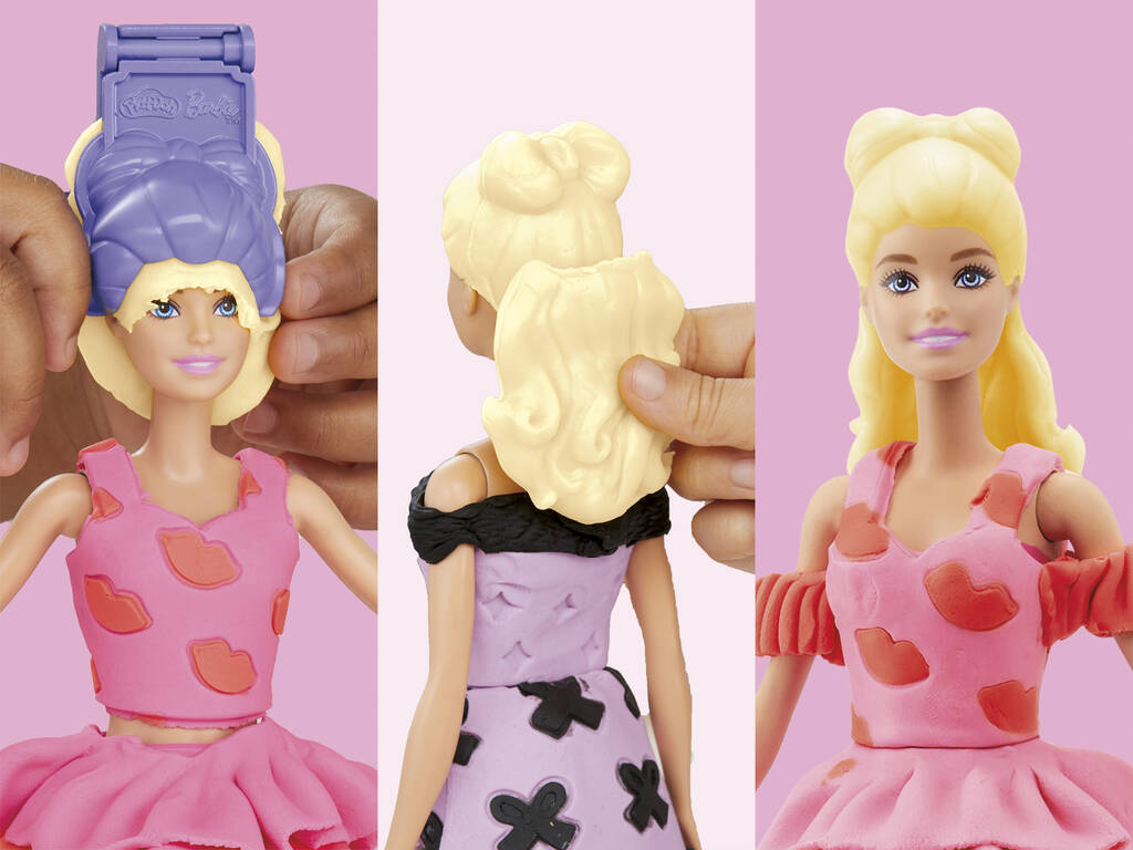 Playdoh Barbie Défilé de mode