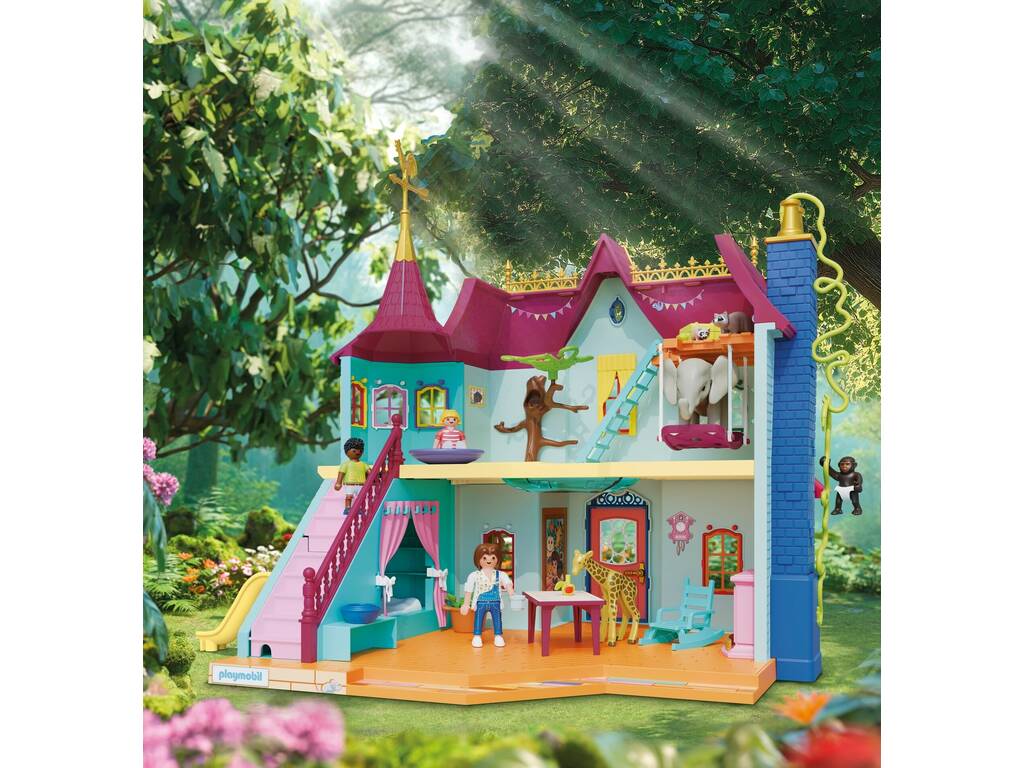 Playmobil Animals & Friends Maison des animaux