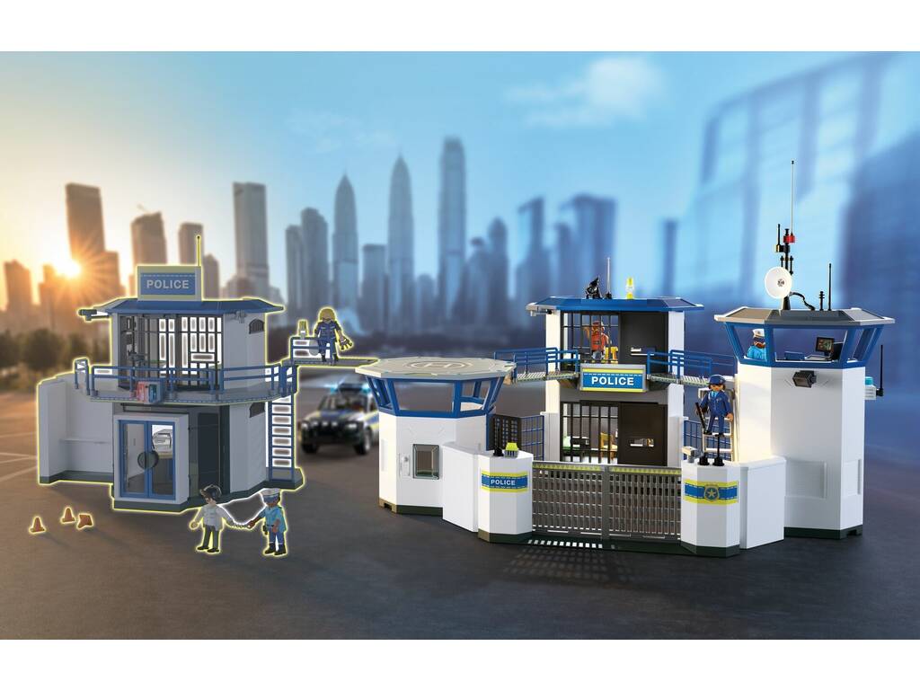 Playmobil City Action Commissariat de police