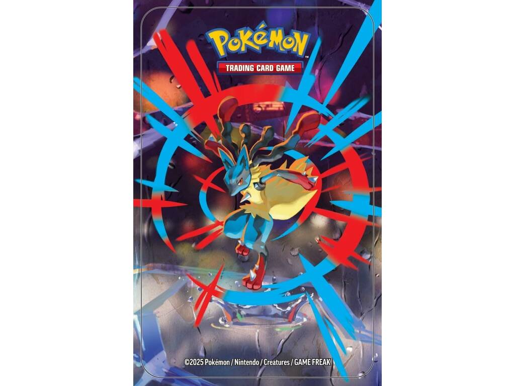 Pokémon TCG Méga-Évolution Boîte avec 2 boosters