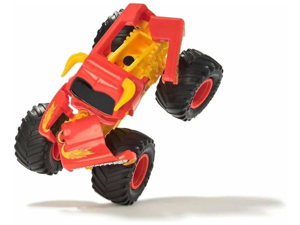 Monster Jam Smash & Bash Vehículo 1:64