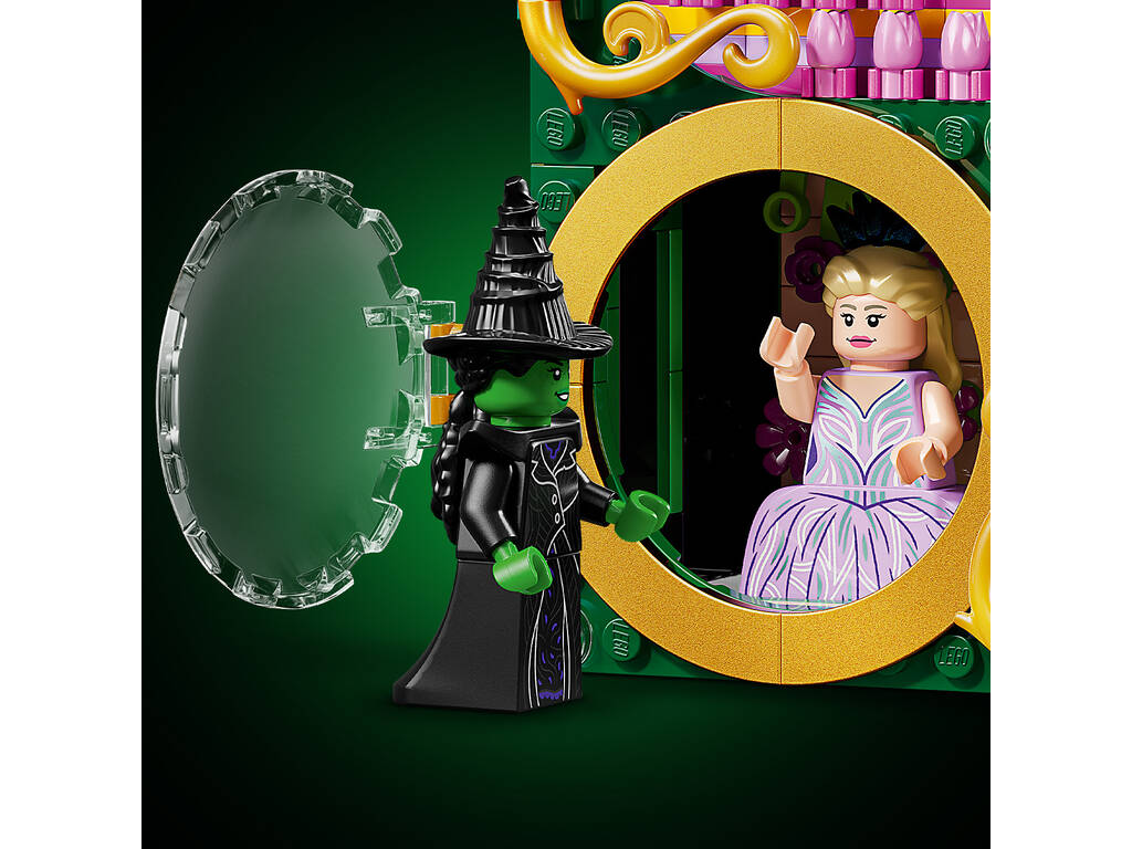 Lego Wicked Mural : Emerald City