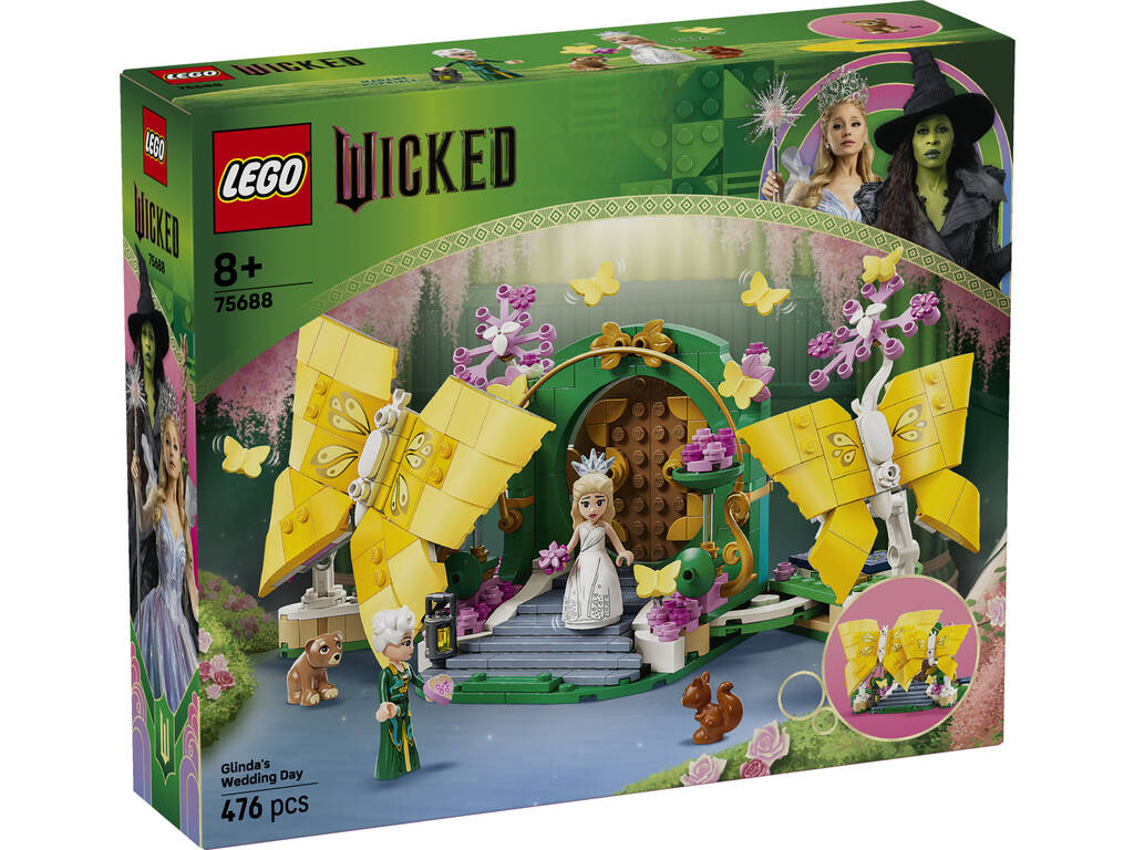 Lego Wicked Le mariage de Glinda