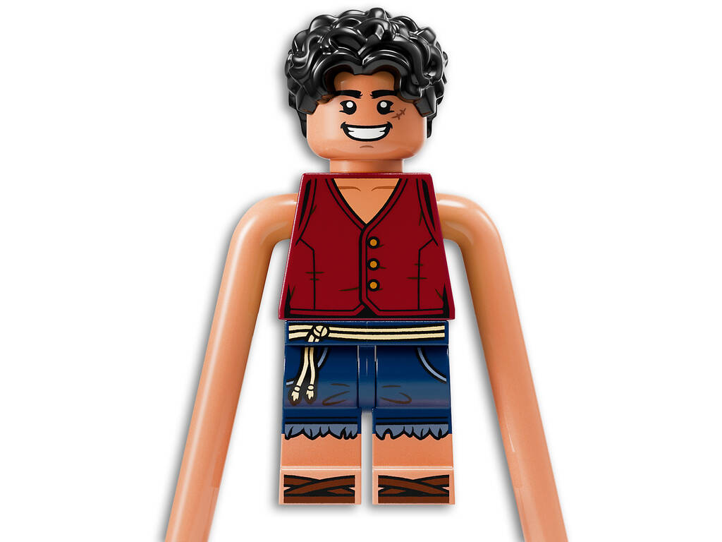 Lego One Piece Bataille à Arlong Park