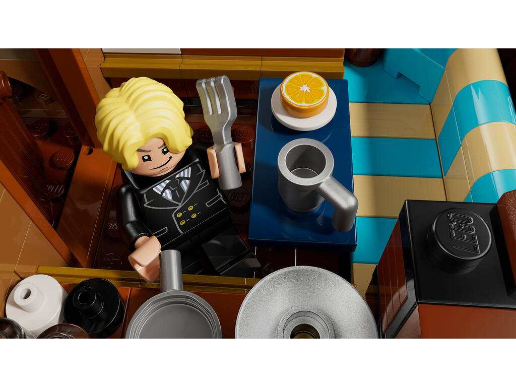 Lego One Piece Barco Pirata Going Merry