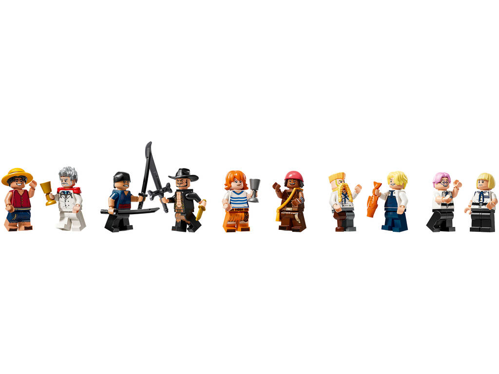 Lego One Piece Restaurant flottant Baratie