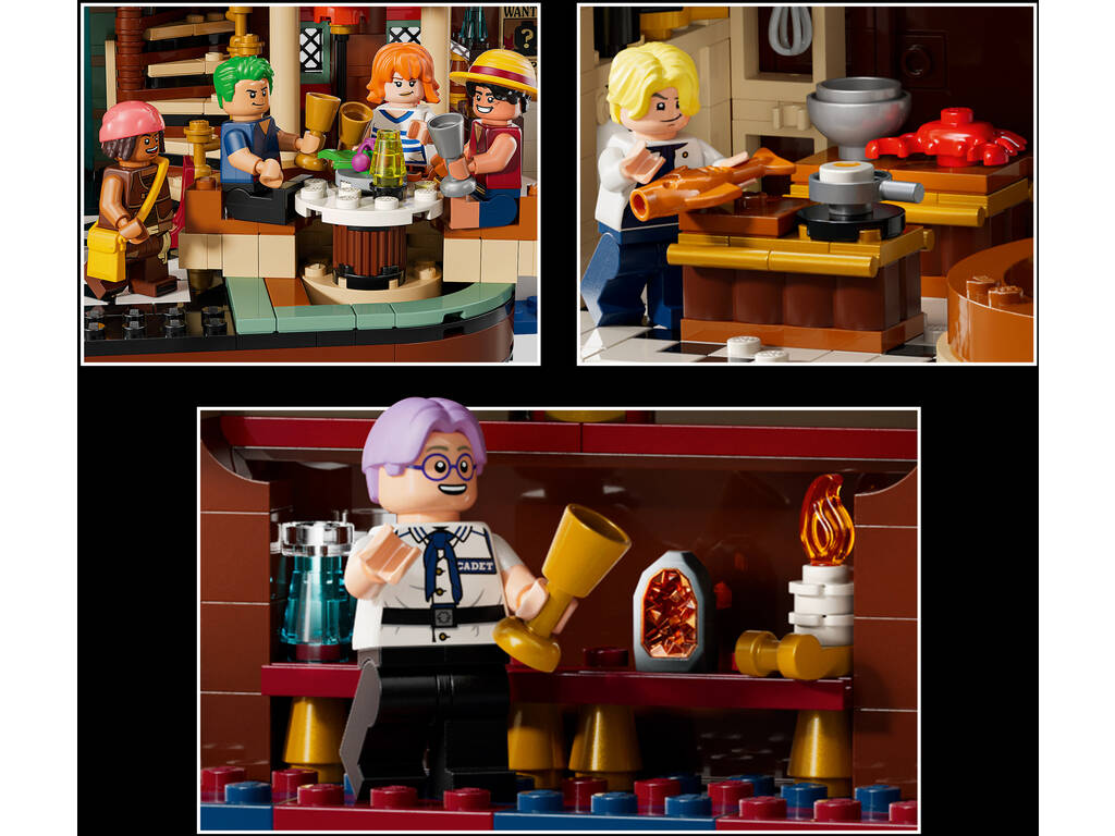 Lego One Piece Restaurant flottant Baratie