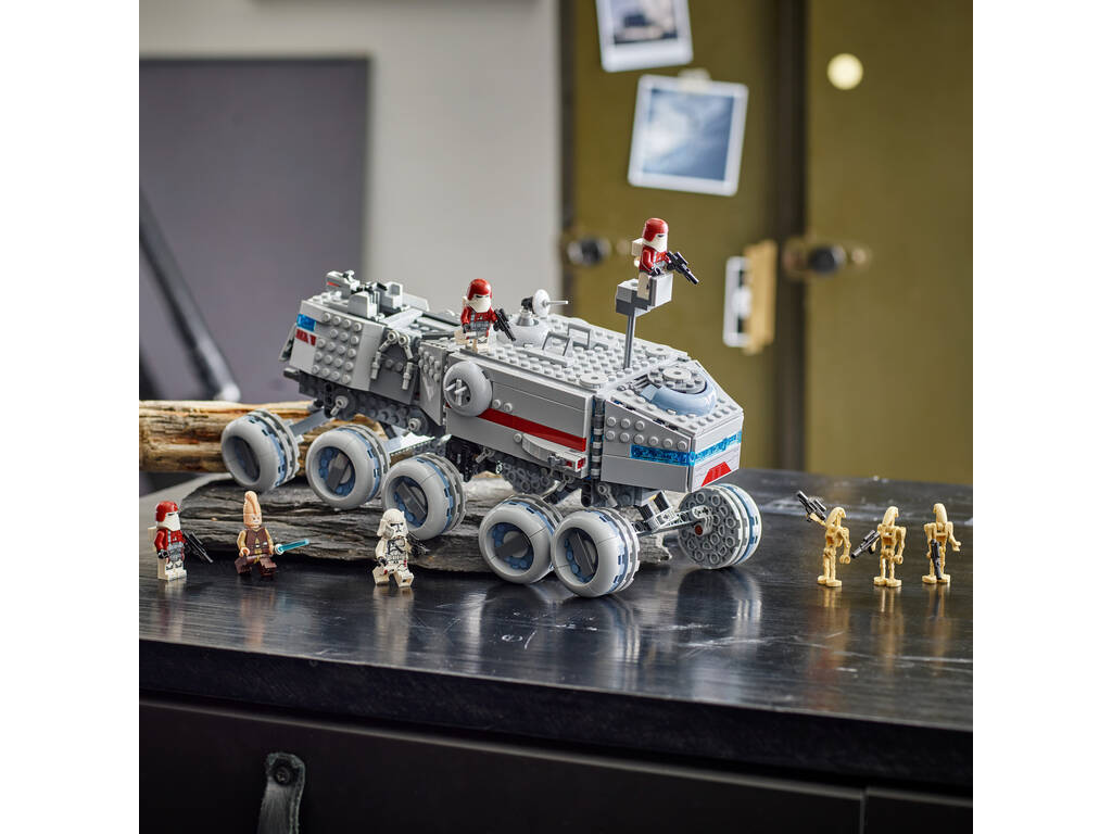 Lego Star Wars Juggernaut de la République