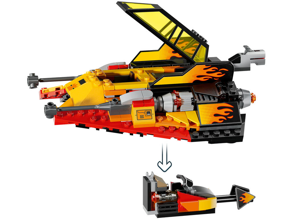 Lego Star Wars Reconstruire la galaxie Speeder de Nieve Force Burner