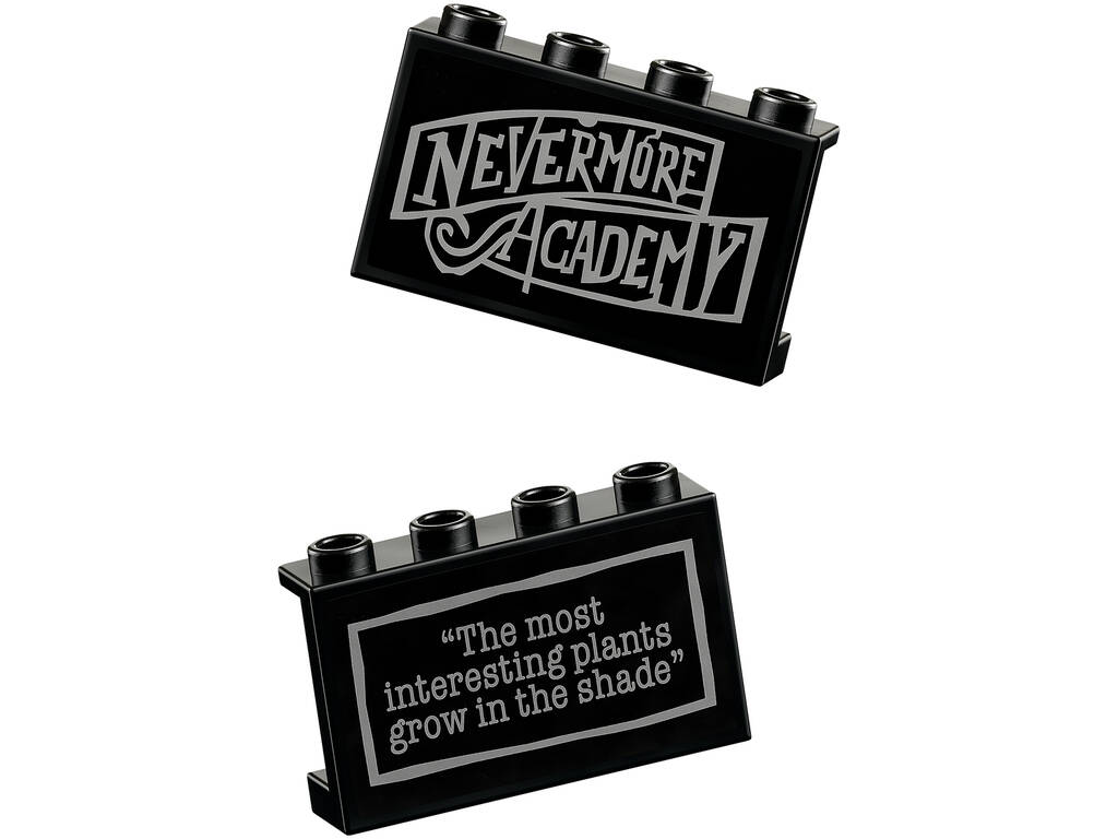 Lego Wednesday Dalia Negra
