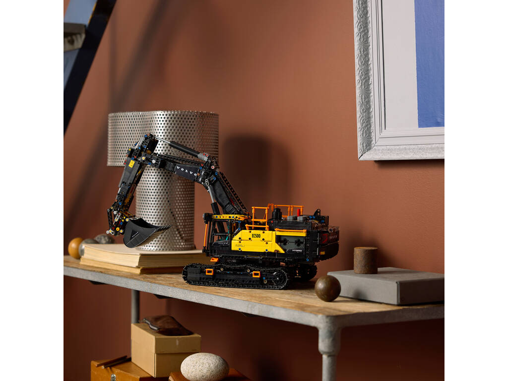 Lego Technic Pelle hydraulique Volvo EC500 Hybrid