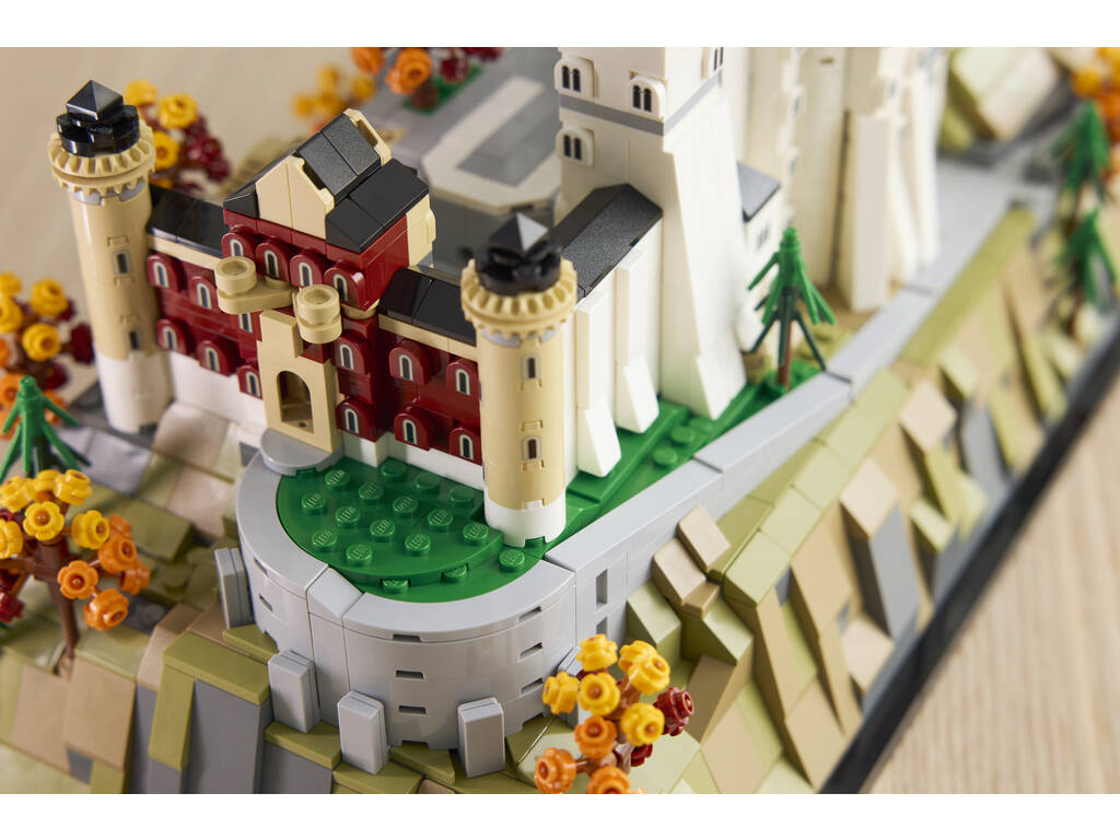 Lego Architecture Château de Neuschwanstein