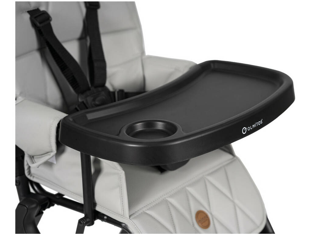 Chaise haute pliante Minna Gris