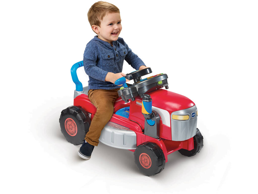 Tracteur et tondeuse 3 en 1