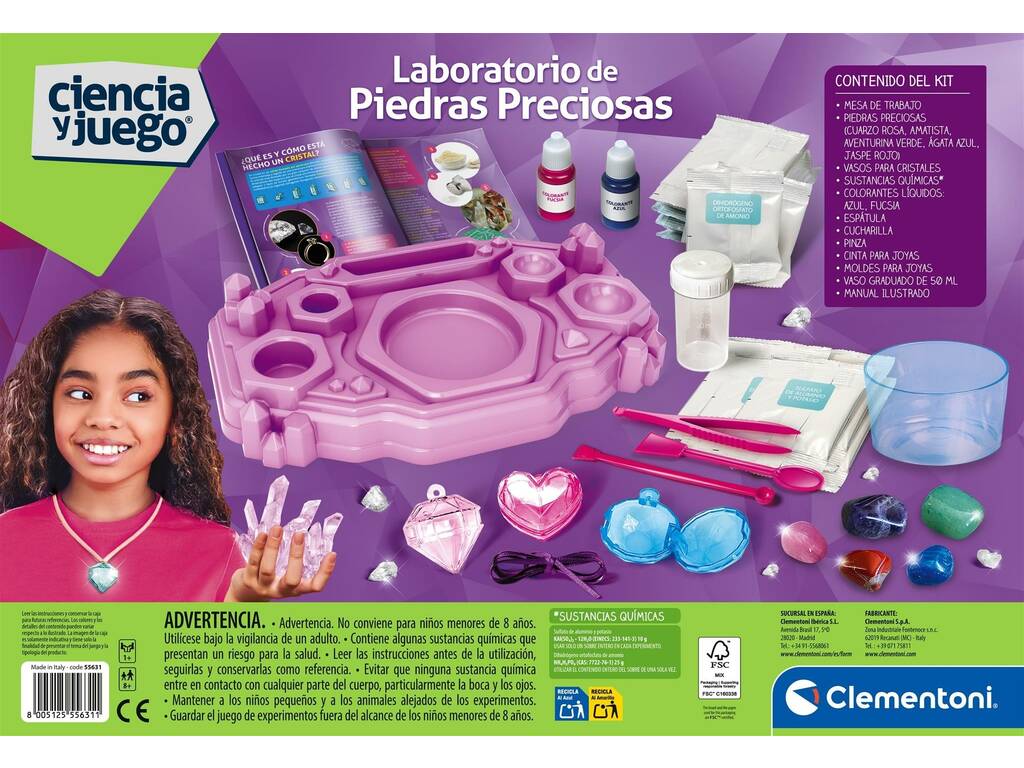 Laboratoire des pierres précieuses