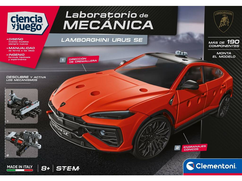 Laboratoire de mécanique Lamborghini Urus SE