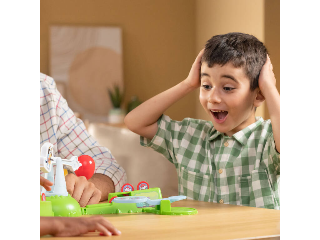 Bluey Jeu Gardez le ballon en l'air !