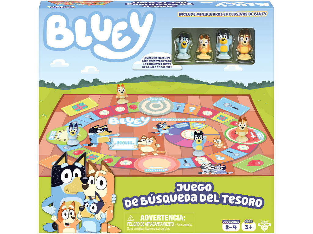 Bluey Jeu de chasse au trésor