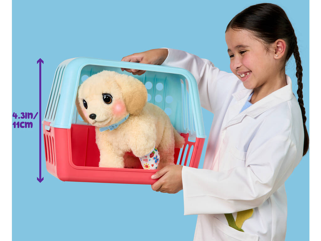 Little Live Pets Mascota Interactiva Ouchies Cooper