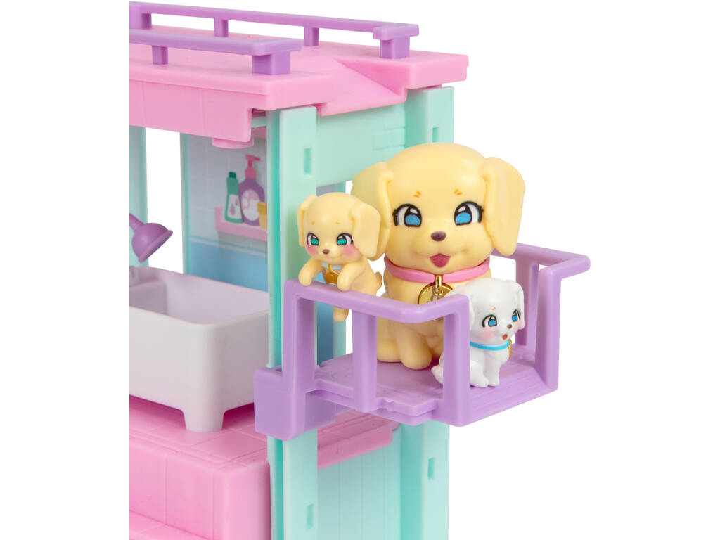 Little Live Pets Mama Surprise Families Clínica para Bebés Perritos