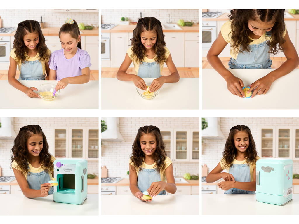 Cookeez Makery Frigorífico Mágico con Peluche Sorpresa