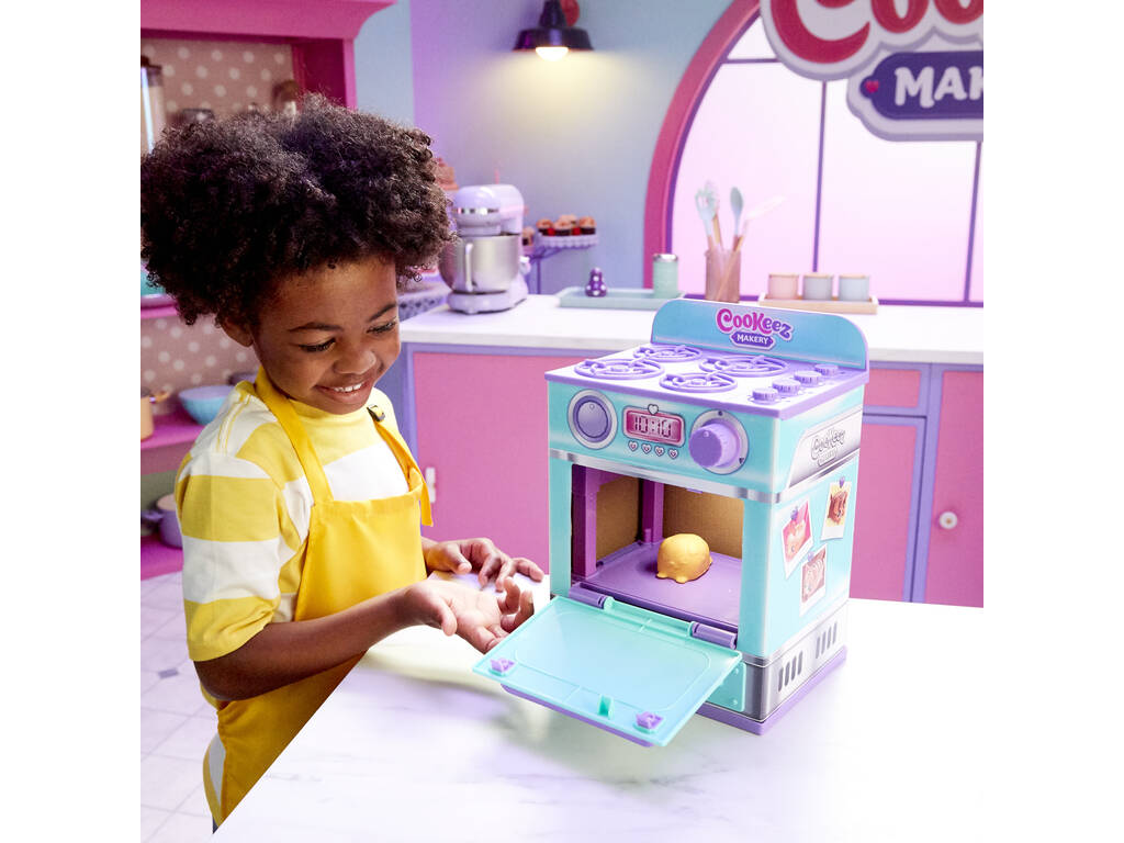 Cookeez Makery Horno Mágico Azul con Peluche Sorpresa