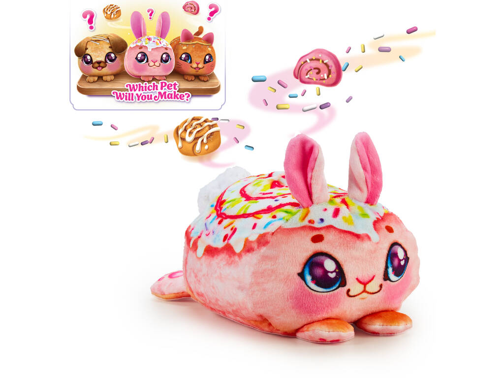 Cookeez Makery Horno Mágico Rosa con Peluche Sorpresa