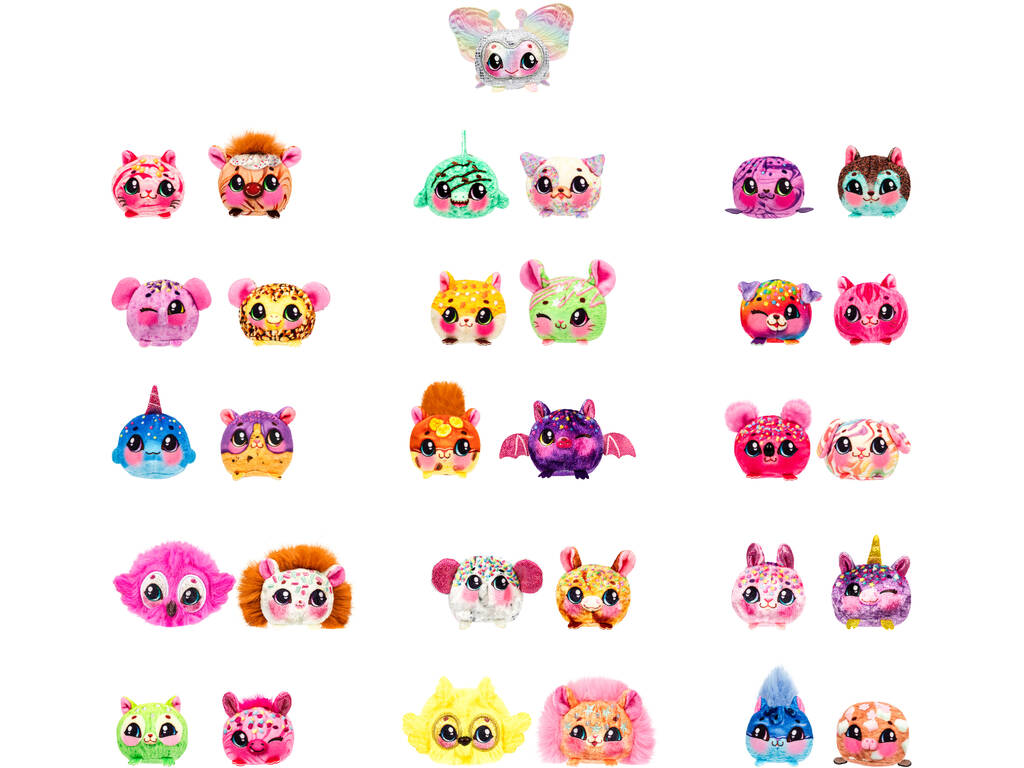 Cookeez Makery Yum Yumz Glace magique avec 2 peluches surprises