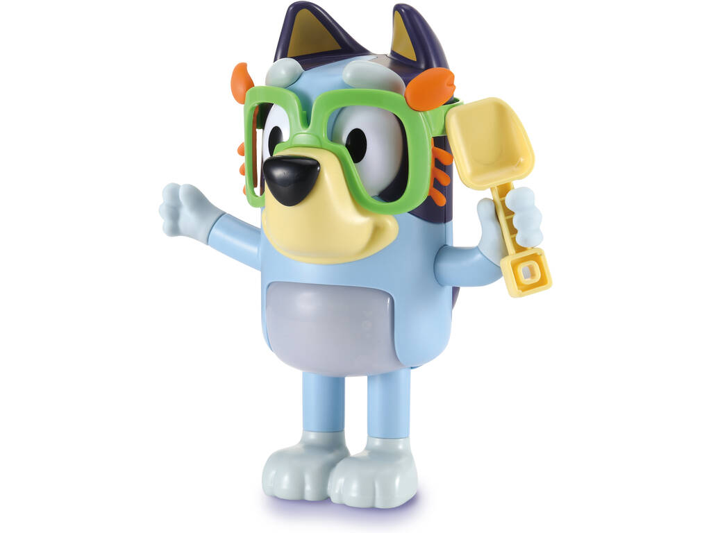 Bluey Figurine interactive Déguisez-vous avec Bluey!