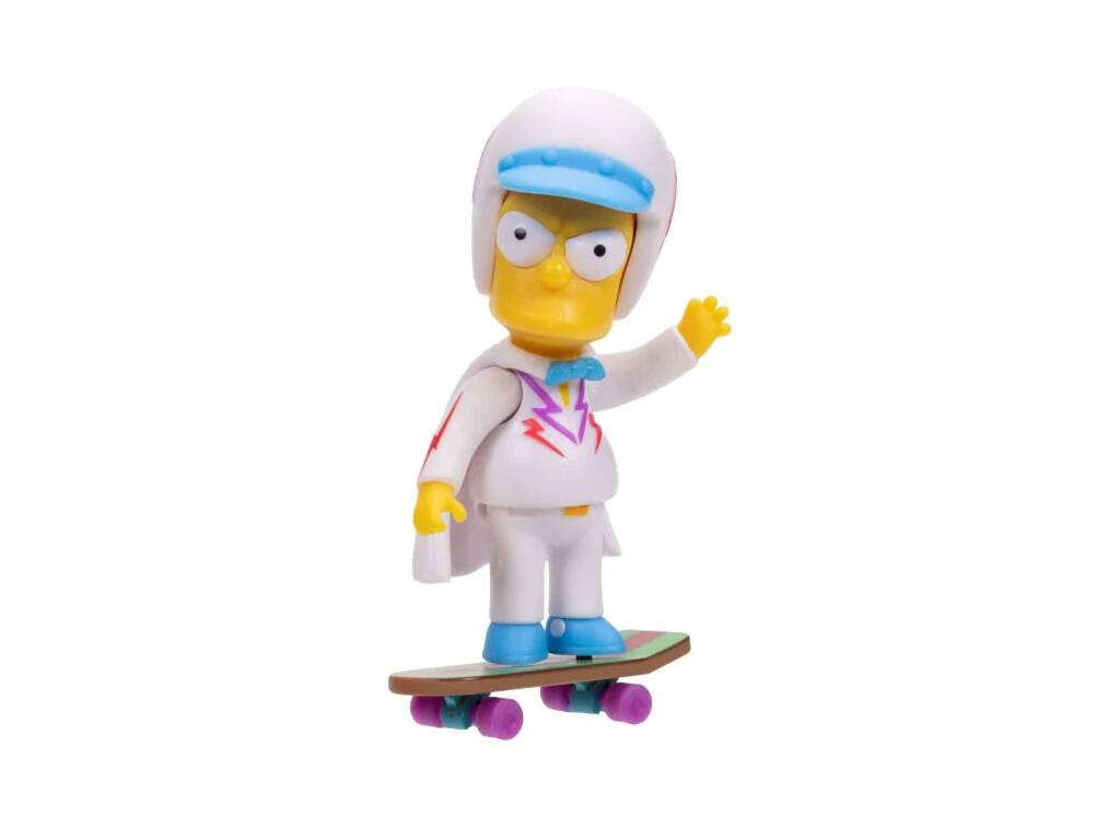 Les Simpsons Figurine de personnage de 6 cm Wave 5
