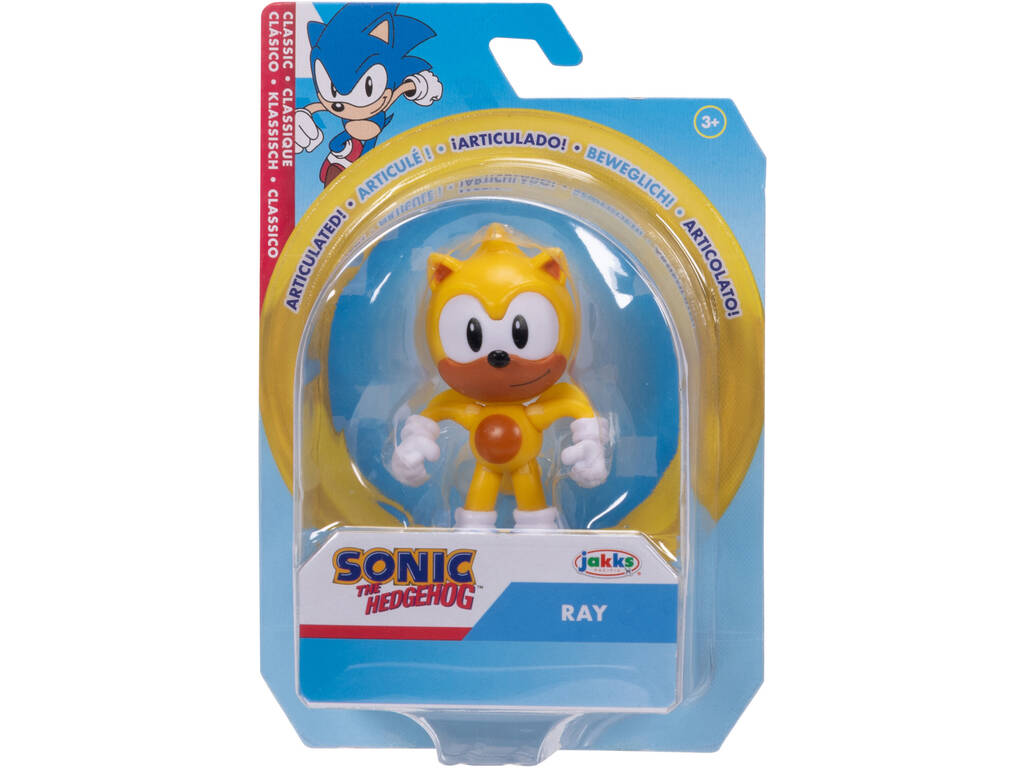 Sonic The Hedgehog Figurine articulée de 6 cm