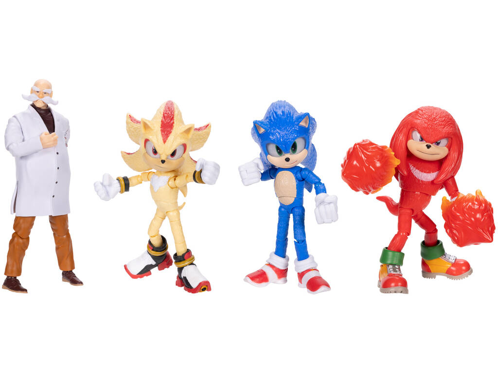 Sonic The Hedgehog 3 Figurine articulée de 12 cm