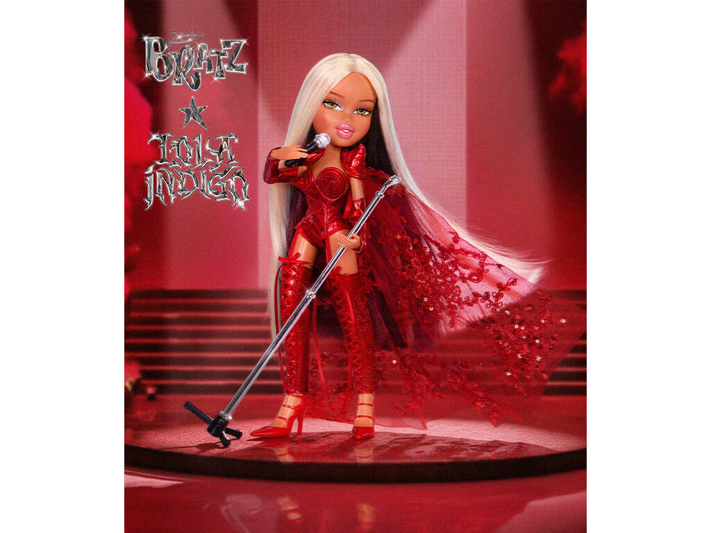 Poupée Bratz Lola Indigo 2 looks