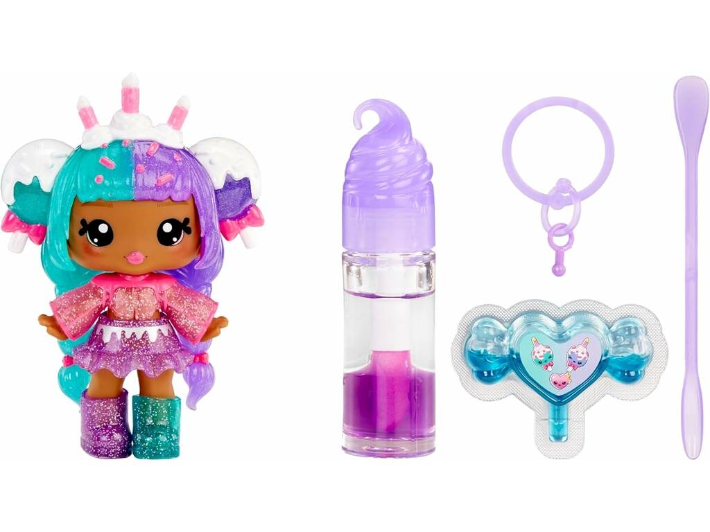 YummiLand Boneca com Lip Gloss