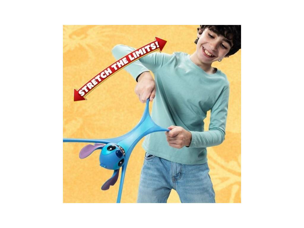Stretch Armstrong Figura Elástica Stitch de 15 cm