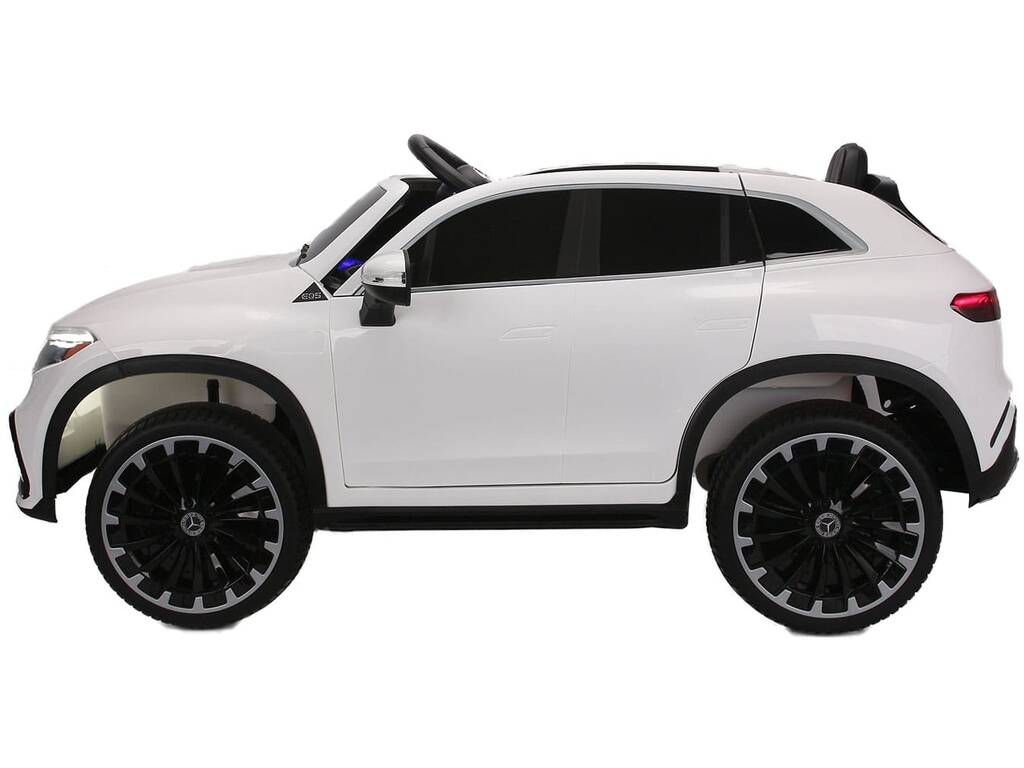 Voiture décapotable Mercedes Benz EQS SUV radiocommandée à piles