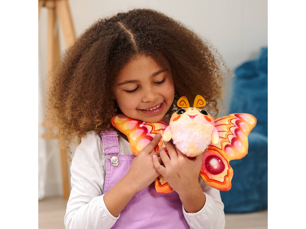 FluffyFly Peluche Papillon Surprise