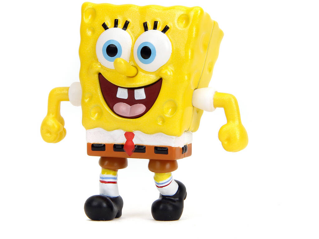 Metalfigs Bob l'éponge Figurine métallique de 7 cm