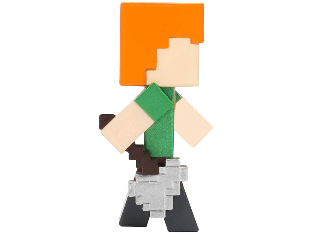 Metalfigs Minecraft Figurine en métal de 7 cm