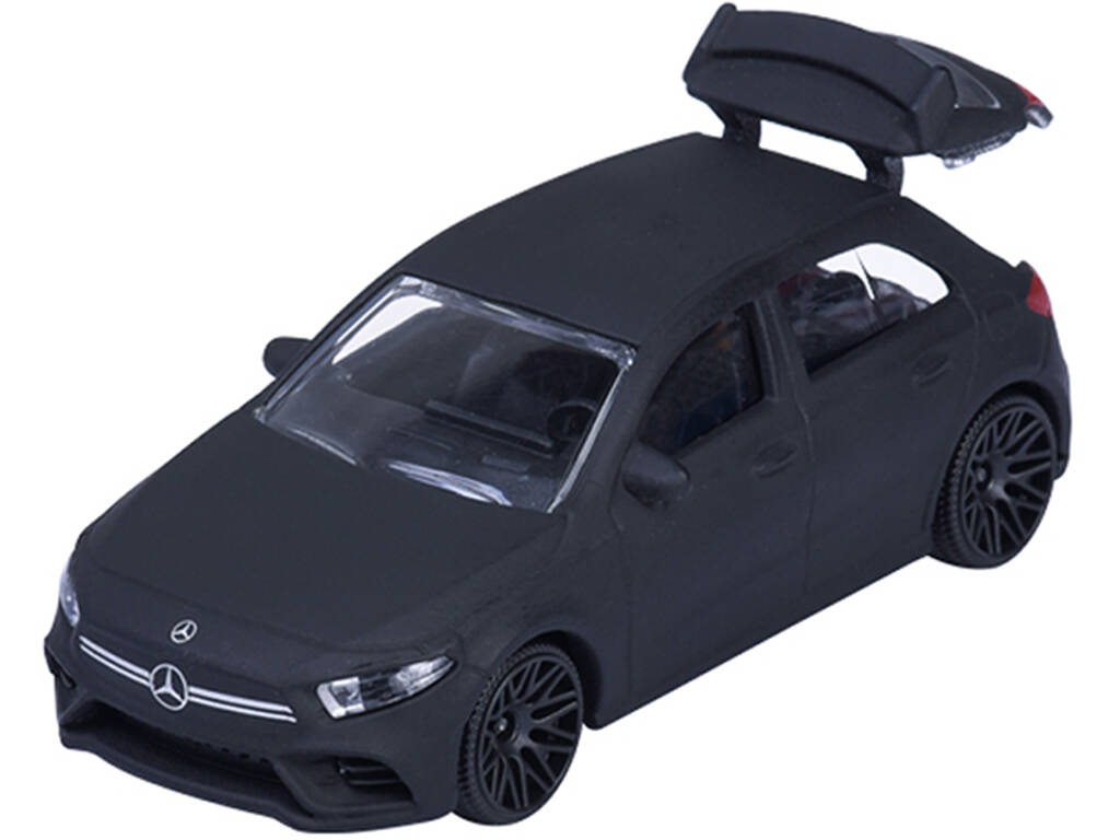 Majorette Pack 5 Coches de Metal Mercedes AMG